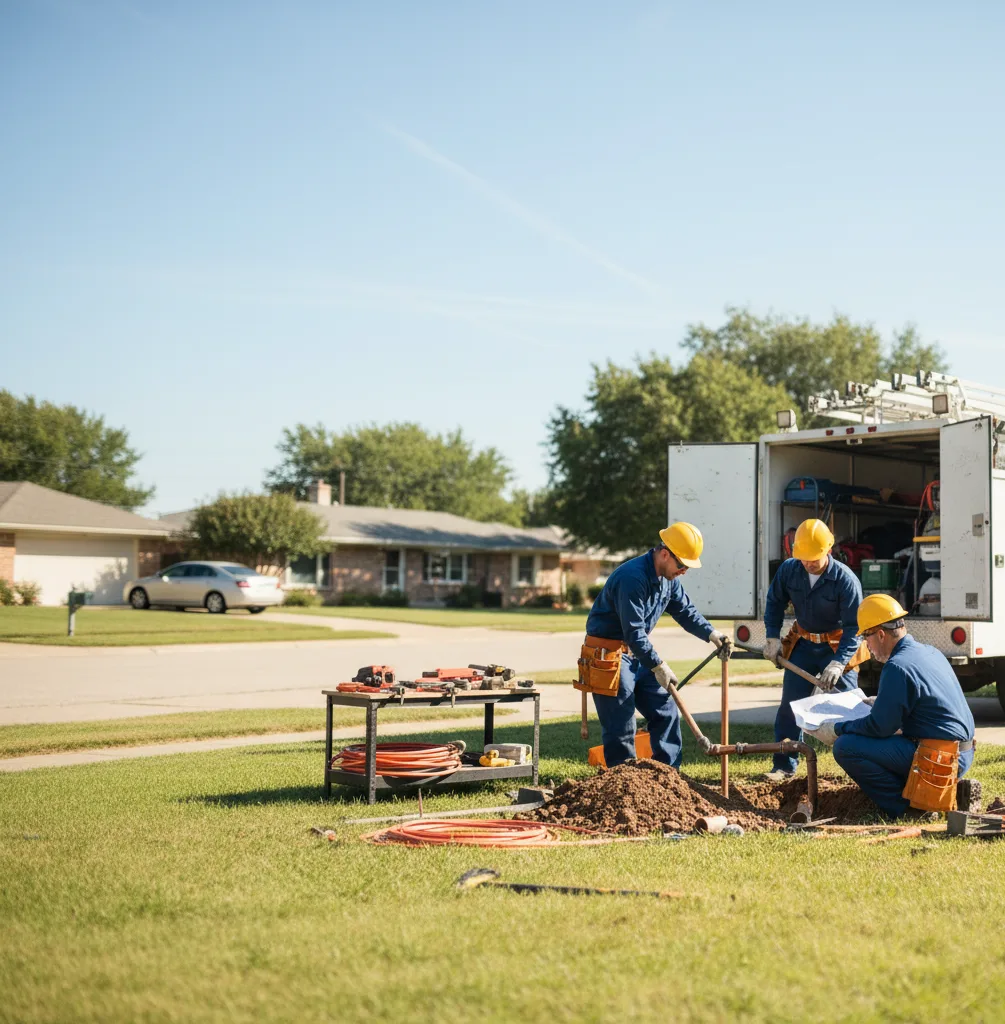 Sewer Line Repair in Hays, MT